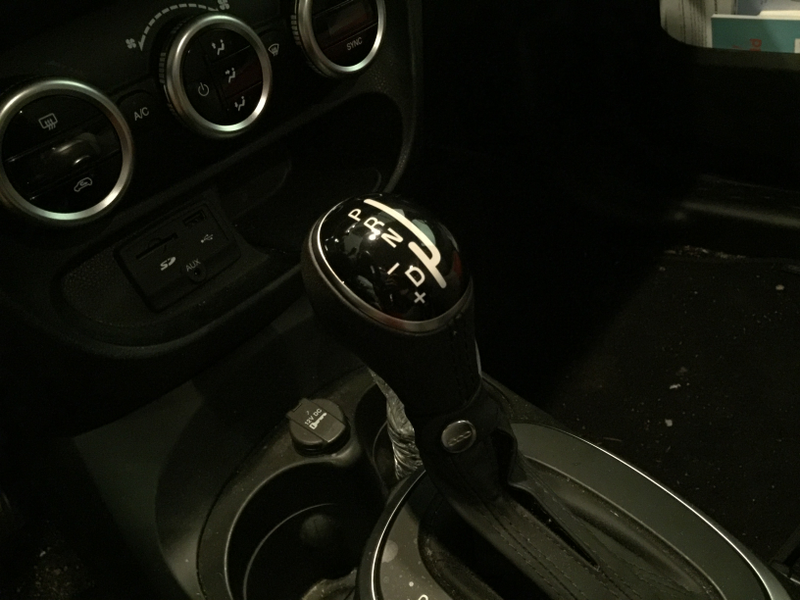 The shifter came with a tag that proclaimed “Euro Twin-Clutch Transmission,” marketing speak for the Fiat Powertrain Technologies C635 DDCT. Again, the MY2015+ slushbox is better. The lever is wrapped in a nice boot capped by a fancy “500” button. Italian cars get some things wrong, but what they get right is just so good. And then you have the A/C controls and cupholders that are placed very low, requiring a reach to use.